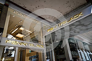 Milan, Italy - September 24, 2017: Penny Black store in Milan.