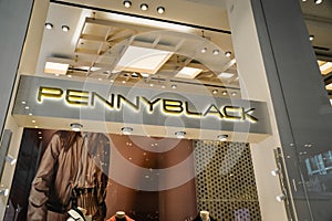 Milan, Italy - September 24, 2017: Penny Black store in Milan.