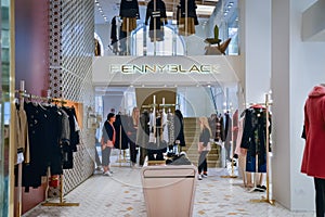 Milan, Italy - September 24, 2017: Penny Black store in Milan.