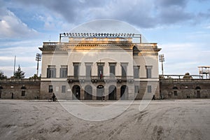 Milan Italy: the stadium in the Sempione Park