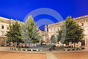 Milan La Scala Square photo