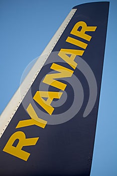 2021.09.28 Milan Malpensa Airport, Ryanair airline in Italy