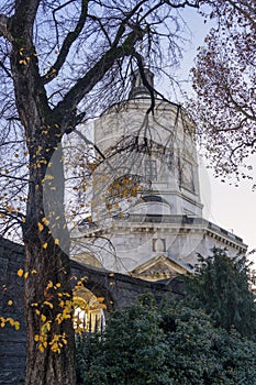 Milan: Mausoleum near Sant Ambrogio