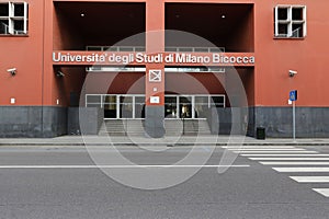 Milan,milano bicocca university