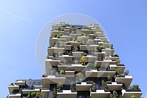 Milan,milano bosco verticale