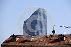 Milan,milano diamond tower