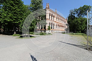 Milan,milano expo2015 pubblic gardes