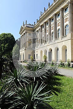 Milan,milano the royal villa