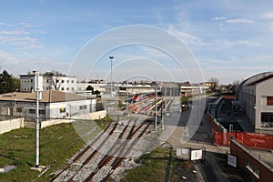 Milan,milano staten railway