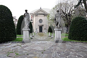 Milan,milano villa clerici