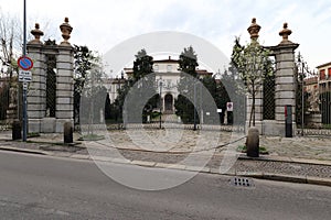 Milan,milano villa clerici