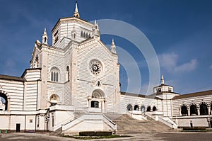 Milan monumental cemetery