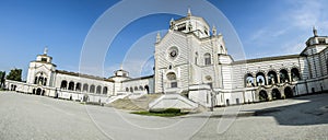 Milan monumental cemetery photo