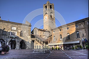 Palazzo del Podesta, Bergamo, Italy