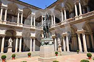 Milan - Pinacoteca di Brera - museum