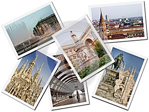 Milan Postcards