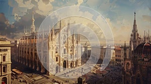 Milan Renaissance: Capturing the Soul of a Historic Metropolis