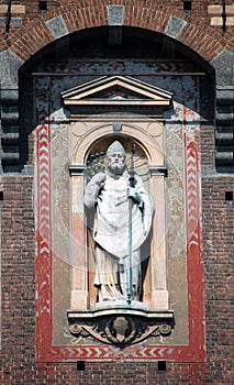 Milan - Saint Ambrose, Sant'Ambrogio
