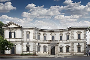 A Milan Senate building photo