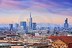 Milan Skyline