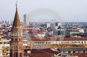 Milan skyline