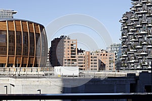 Milan skyline