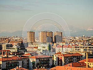 Milan skyline