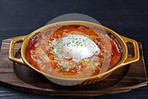 Milan Style Doria With Egg