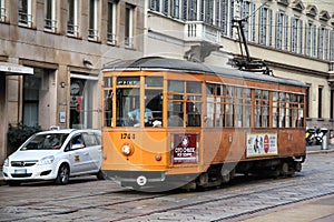 Milan tram