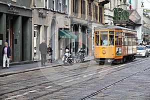 Milan tram