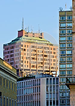 Milan velasca tower photo
