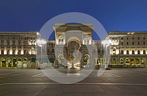 Milan, Vittorio Emanuele gallery, Italy