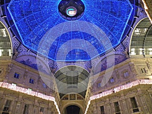 Milan - Vittorio Emanuele gallery