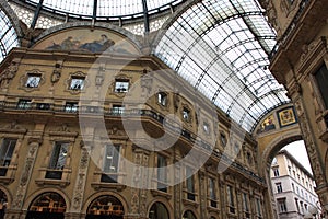 Milan Vittorio Emanuele II Gallery