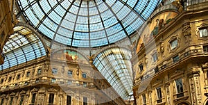 Milan - Vittorio Emanuele II gallery - Italy