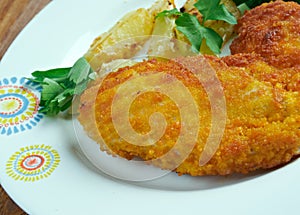 Milanesa de Pollo