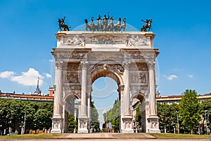 Milano, Arco della Pace