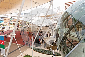 Milano 2015 - Azerbaidjan pavilion