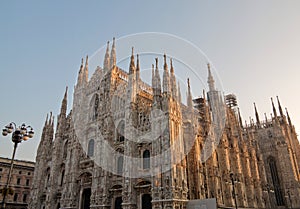 Milano Cathedral Duomo photo
