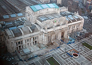 Milano Centrale railway station photo