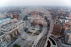 Milano Centrale railway station