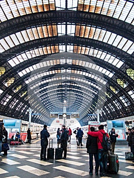 Milano Centrale railway station