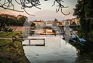 Milano darsena canal