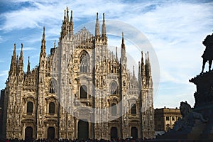 Milano Duomo Cathedral is the top travel destination in Italy