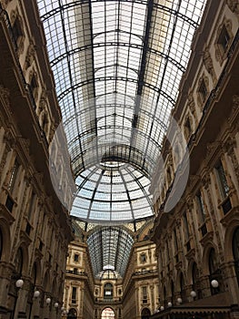 Milano galerie Viktor Emanuel Italy photo