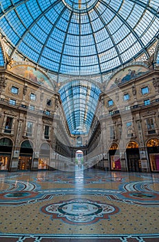 Milano Galleria Vittorio Emanuele II