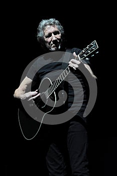 Roger Waters  During the concert