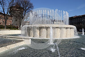 Milano,milan castello sforzesco