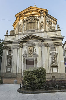 Milano ,San Giuseppe Church