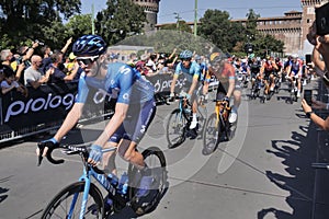 Milan 8 August 2020:  Milano Sanremo cycling race